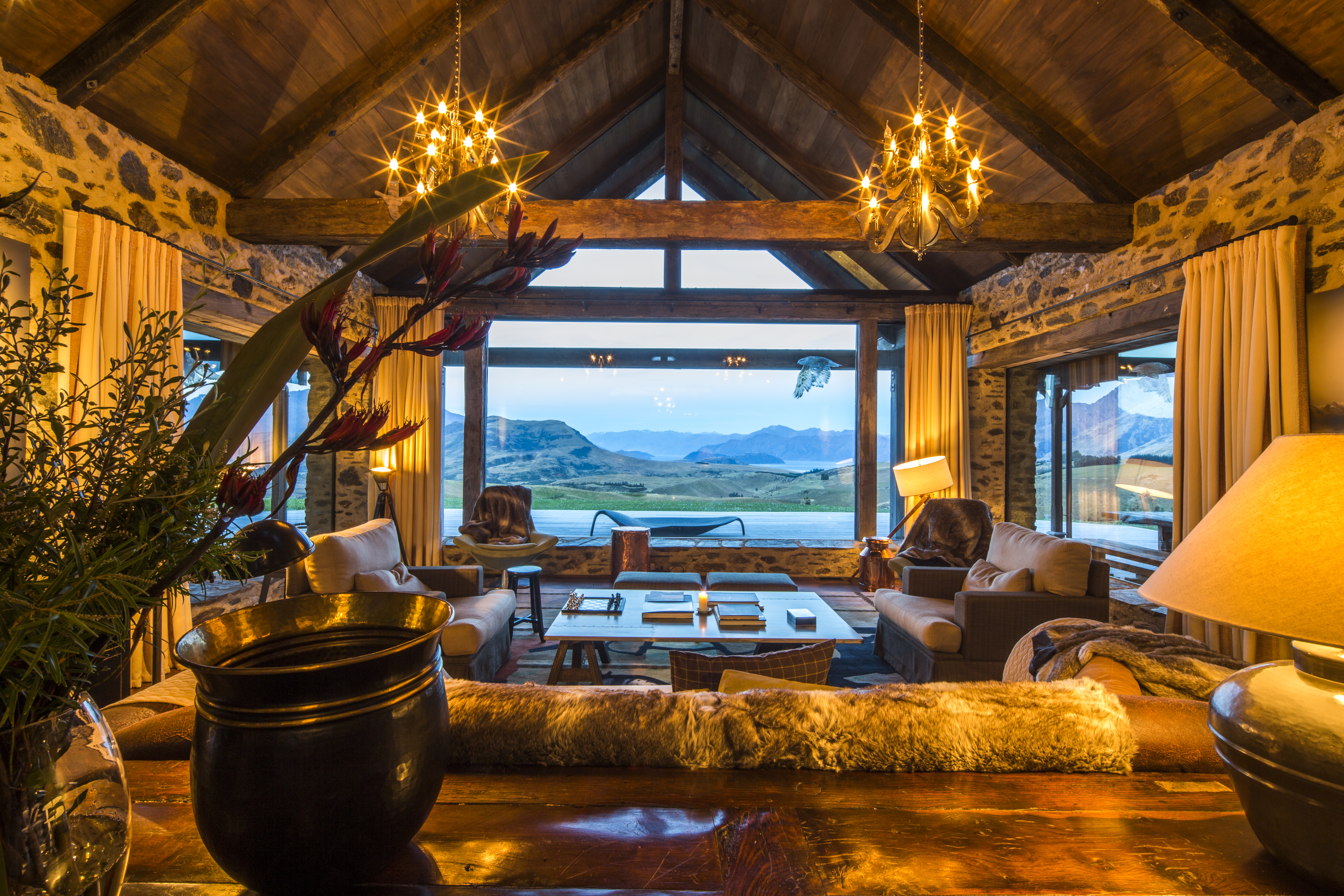 Luxury lodges in Wanaka
